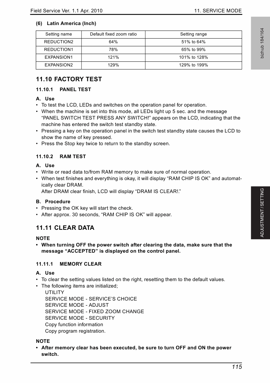 Konica-Minolta bizhub 164 184 FIELD-SERVICE Service Manual-5